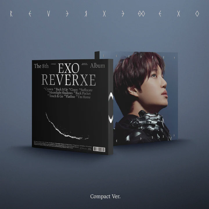 EXO 8TH FULL ALBUM - REVERXE (COMPACT VER.)