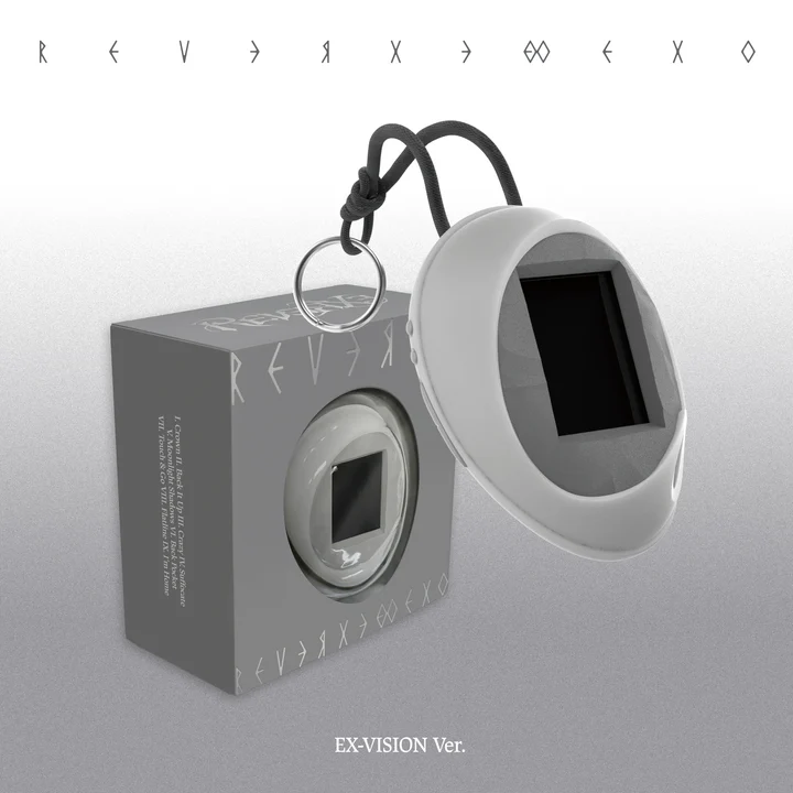 EXO 8TH FULL ALBUM - REVERXE (EX-VISION VER.)
