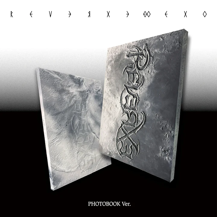 EXO 8TH FULL ALBUM - REVERXE (PHOTOBOOK VER.)