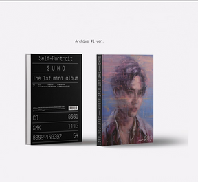 EXO: SUHO MINI ALBUM VOL. 1 - SELF-PORTRAIT