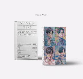 EXO: SUHO MINI ALBUM VOL. 1 - SELF-PORTRAIT