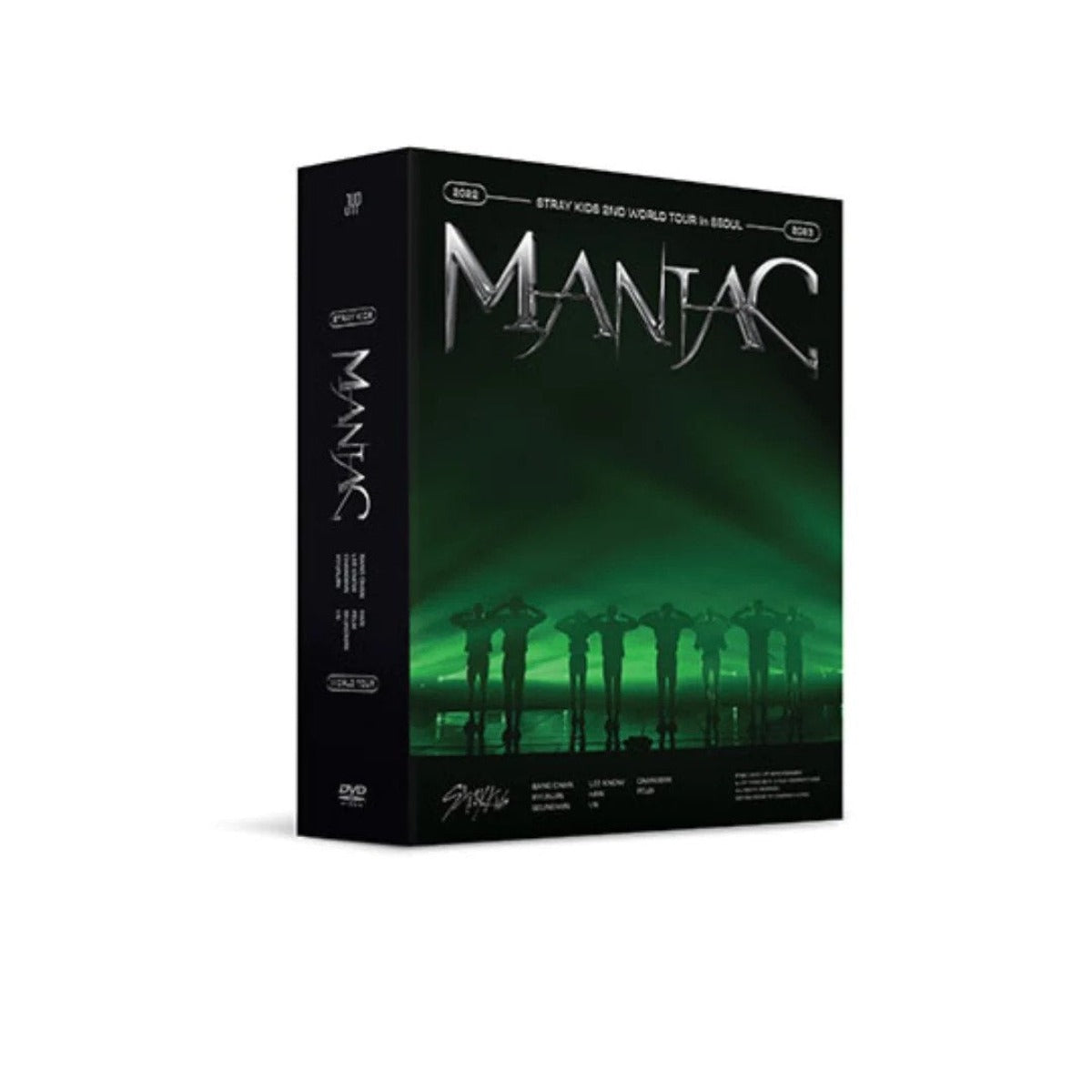 Stray Kids - 2nd World Tour “MANIAC” in SEOUL DVD