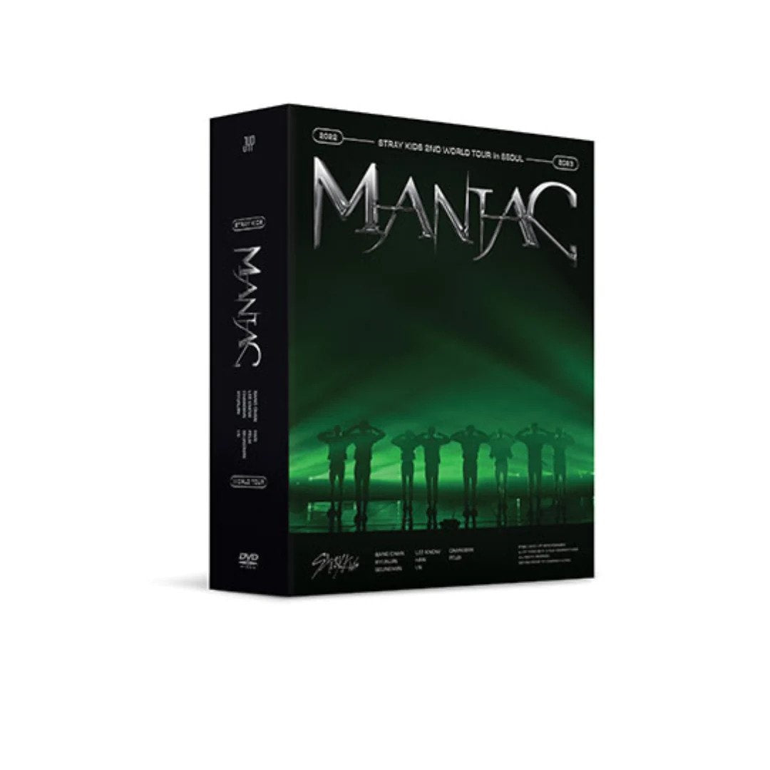 Stray Kids - 2nd World Tour “MANIAC” in SEOUL Blu-ray