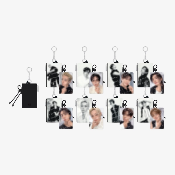 STRAY KIDS - [RUN IT SEOUL] CARD HOLDER KEYRING