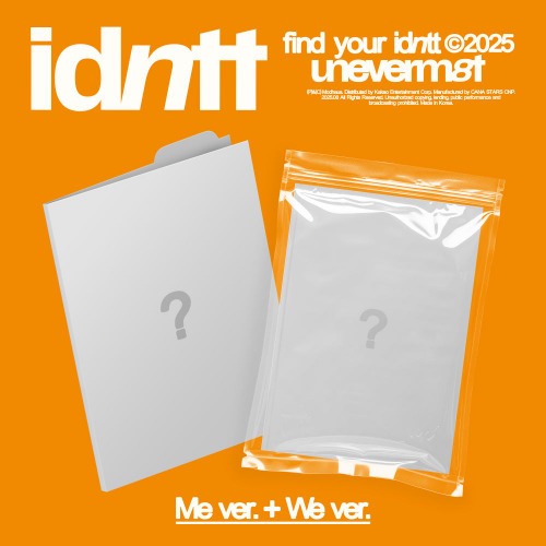 IDNTT MINI ALBUM - UNEVERMET