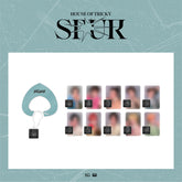 xikers - [HOUSE OF TRICKY SPUR] POP-UP STORE OFFICIAL MERCH TRICKY CARABINER KEY-CAP KEYRING (RANDOM)