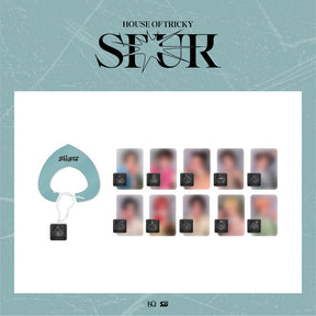 xikers - [HOUSE OF TRICKY SPUR] POP-UP STORE OFFICIAL MERCH TRICKY CARABINER KEY-CAP KEYRING (RANDOM)