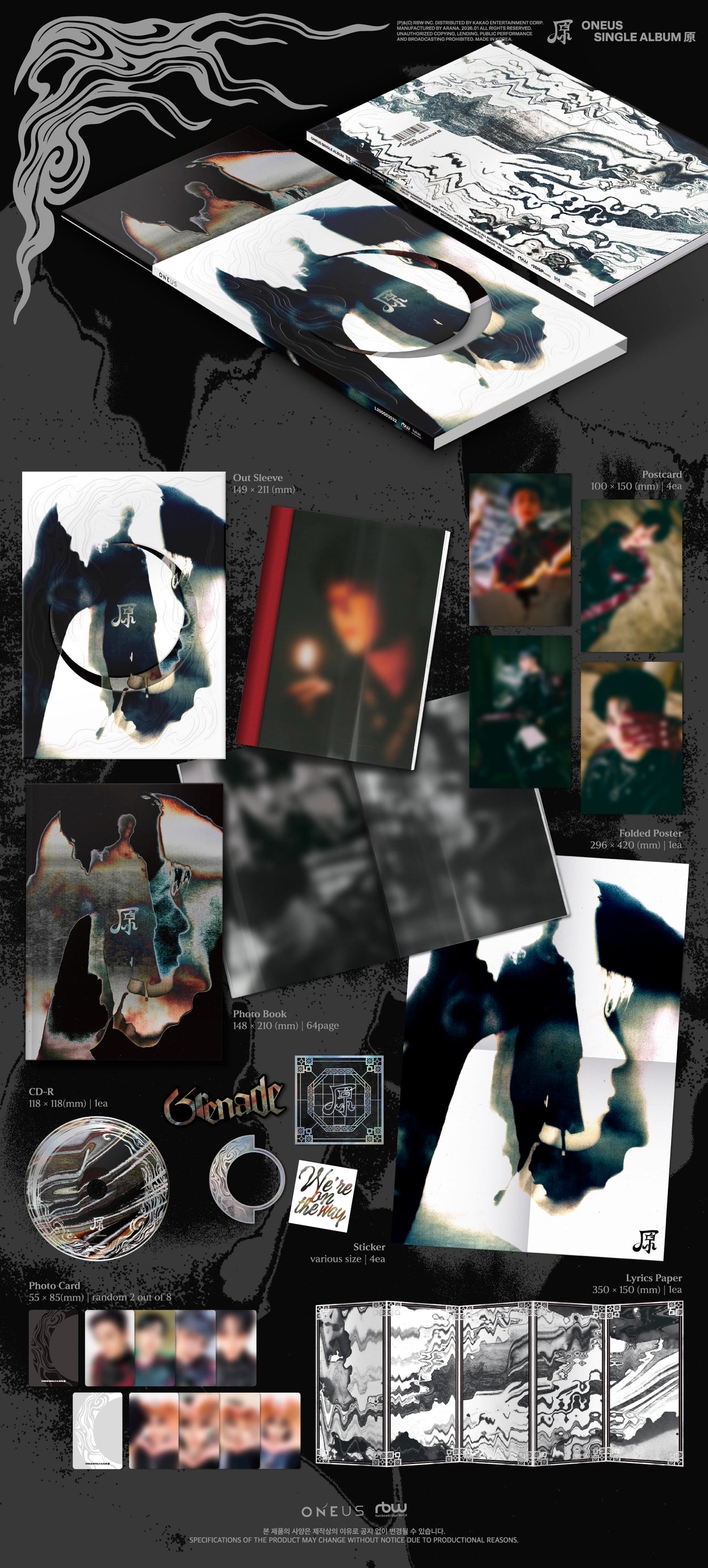 ONEUS - SINGLE [原 (ORIGIN)]