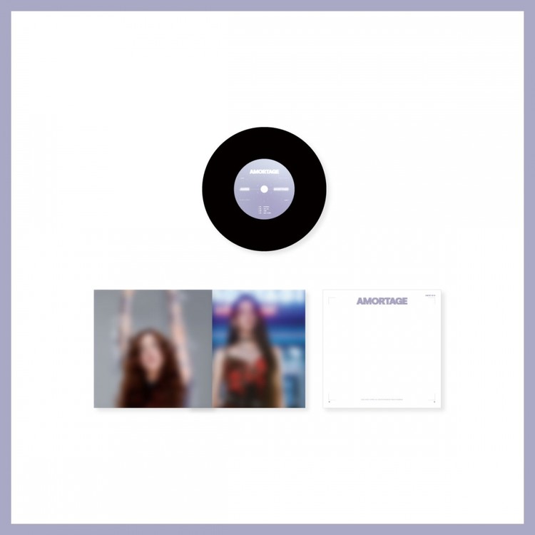 JISOO - 2025 JISOO [AMORTAGE] POP-UP STORE in TOKYO MD LP COASTER