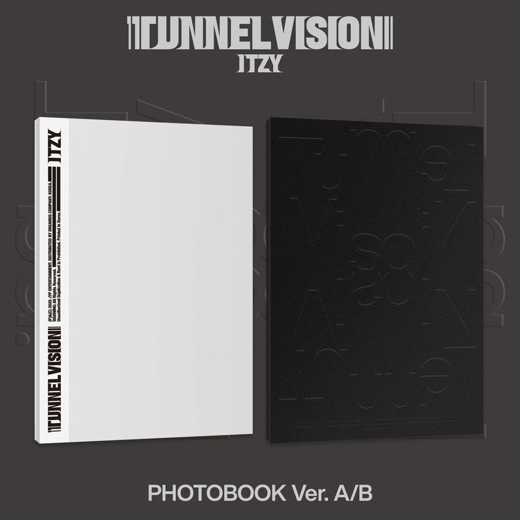 ITZY - TUNNEL VISION (PHOTOBOOK VER.)