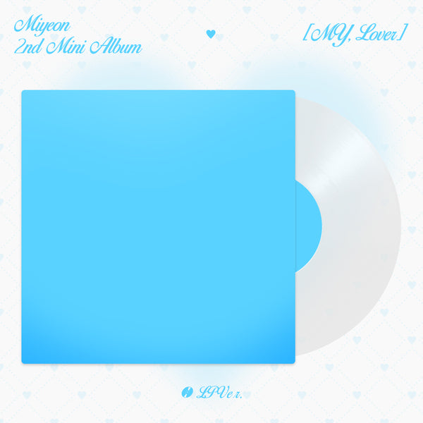 MIYEON (I-DLE) 2ND MINI ALBUM - MY, LOVER (LP VER.)