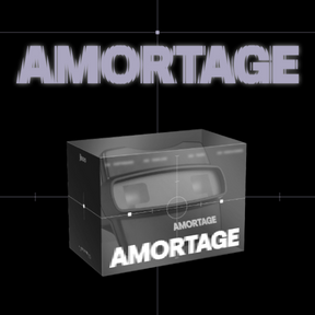 JISOO MINI ALBUM - AMORTAGE (REELS VER)