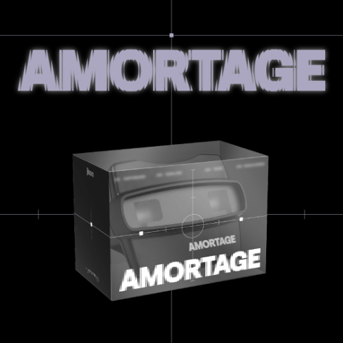 JISOO MINI ALBUM - AMORTAGE (REELS VER)