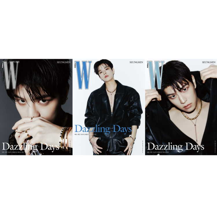 W - 2025. 05 (COVER. STRAY KIDS SEUNGMIN) (RANDOM VER)