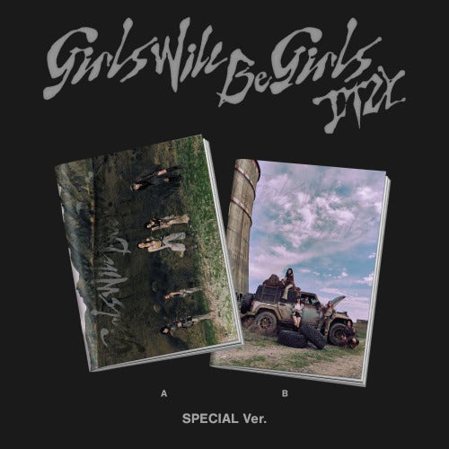 ITZY - GIRLS WILL BE GIRLS (SPECIAL EDITION)