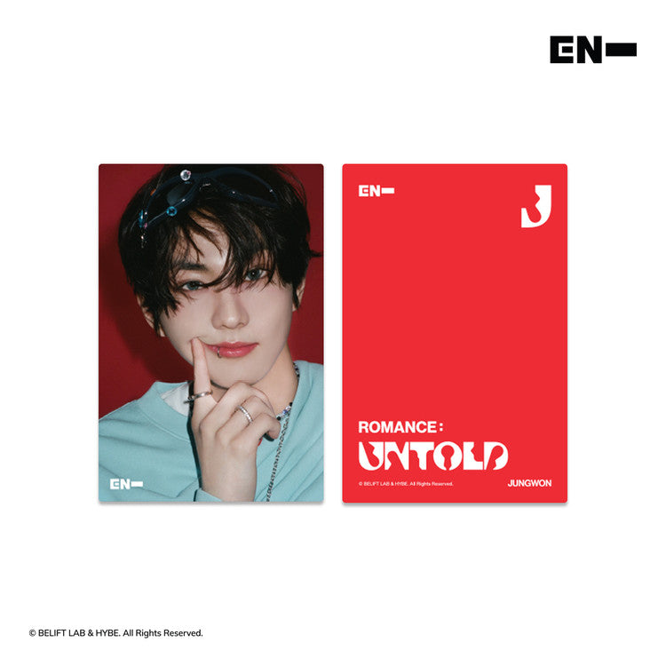ENHYPEN - [ROMANCE : UNTOLD] MD 3D LENTICULAR POSTCARD (MEMBER VER.)