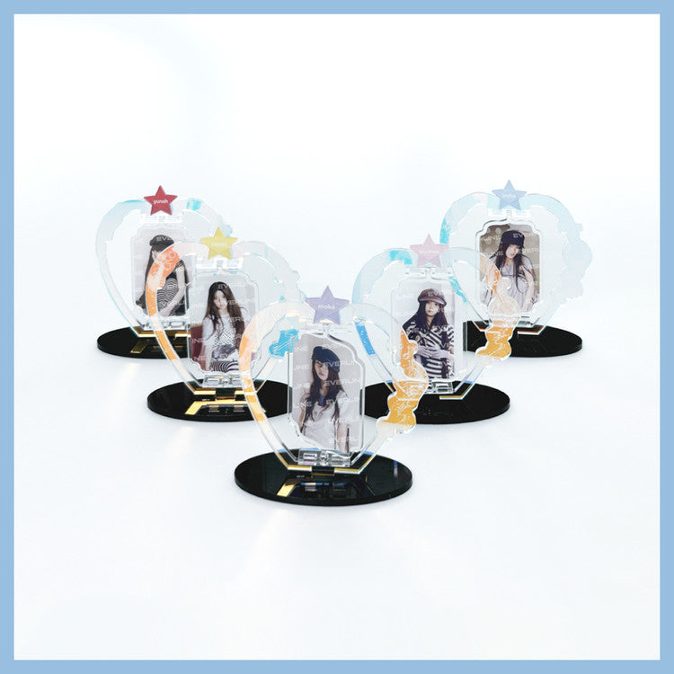 ILLIT - ILLIT 3RD MINI ALBUM 'BOMB' POP-UP STORE MERCH TURN-AROUND ACRYLIC STAND
