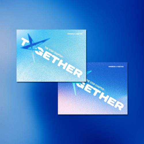 TOMORROW X TOGETHER (TXT) - THE STAR CHAPER: TOGETHER (WEVERSE ALBUMS VER.)
