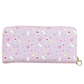 SANRIO© Hello Kitty 50th Anniversary Long Wallet Leather (Japan Edition)