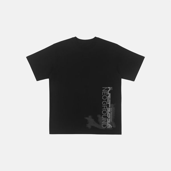 NCT - [NCT 10TH ANNIVERSARY [NCT 2026] POP UP : NEO GROUND MD] T-SHIRT (BLACK)