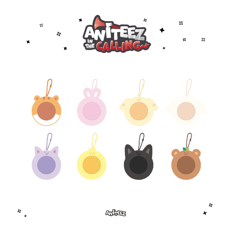 ATEEZ - [ANITEEZ IN THE CALLING] MD CAN BADGE COVER