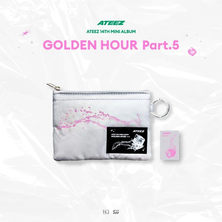 ATEEZ - [POP-UP STORE [GOLDEN HOUR : Part.5] MD] MINI POUCH