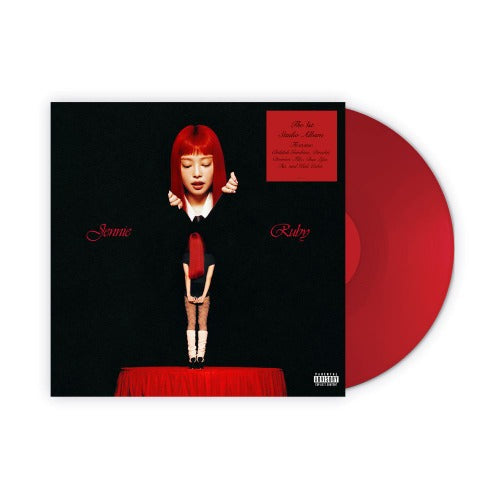JENNIE THE 1ST STUDIO ALBUM - RUBY VINYL (LP)