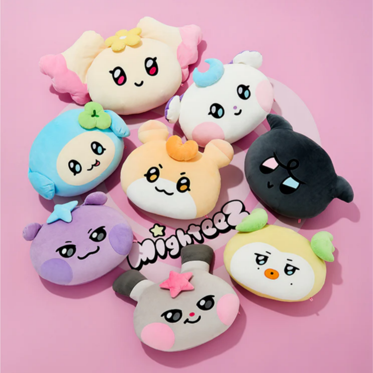 ATEEZ - MIGHTEEZ BIG FACE CUSHION OFFICIAL MD