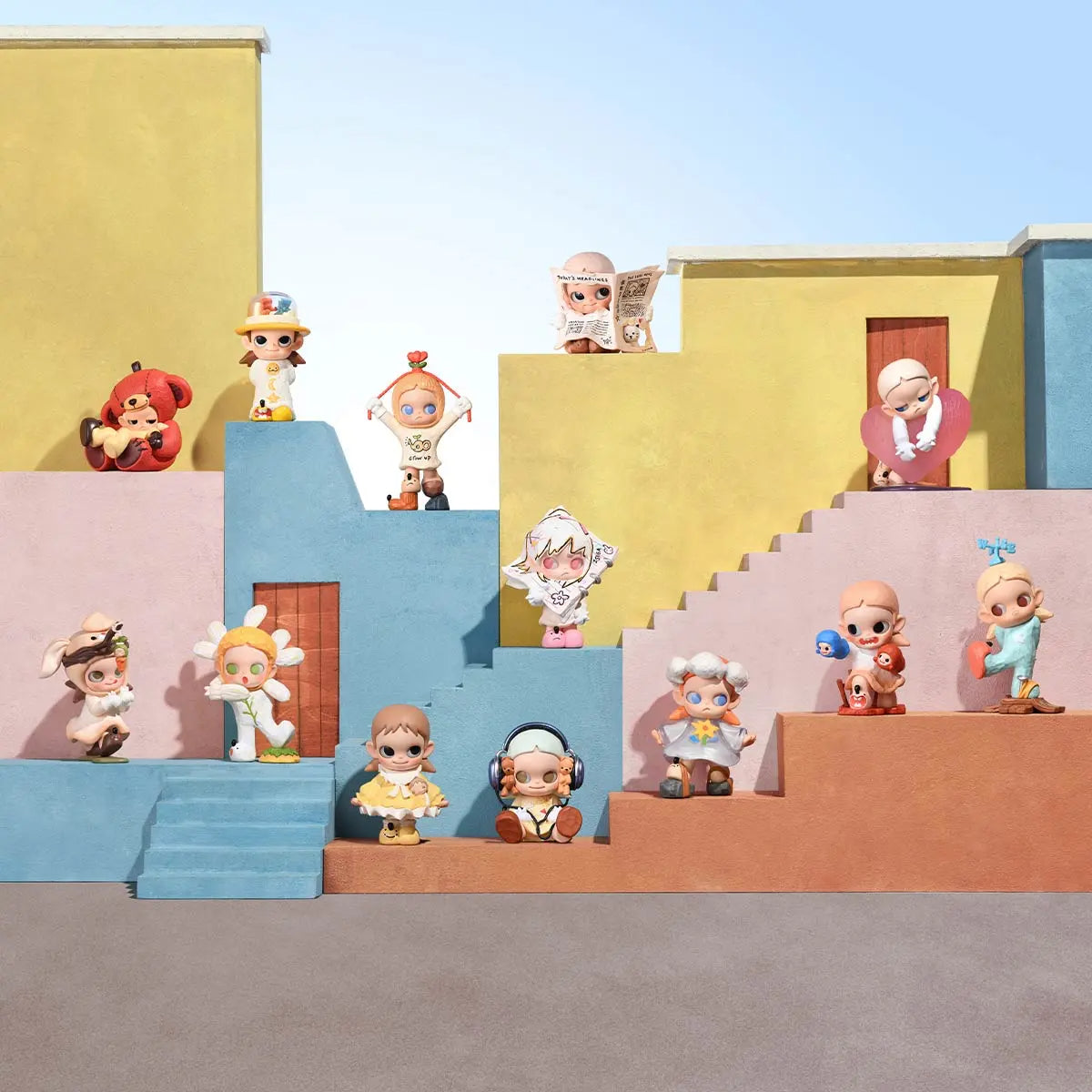 POP MART Authentic Zsiga Under the Sun Mystery Box 12 Designs