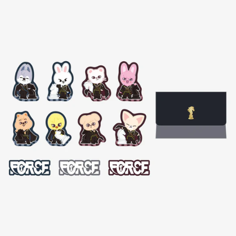 STRAY KIDS - JAPAN SEASON’S GREETINGS 2026 [FORCE] STICKER SET MD