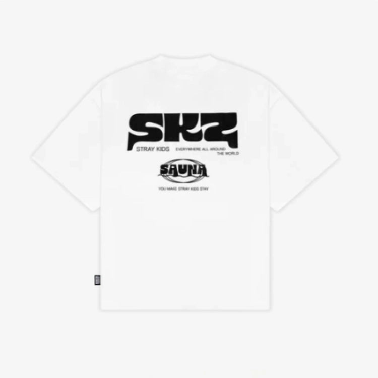 STRAY KIDS - [JYP JAPAN POPUP STORE 2025] OVERSIZED T-SHIRT