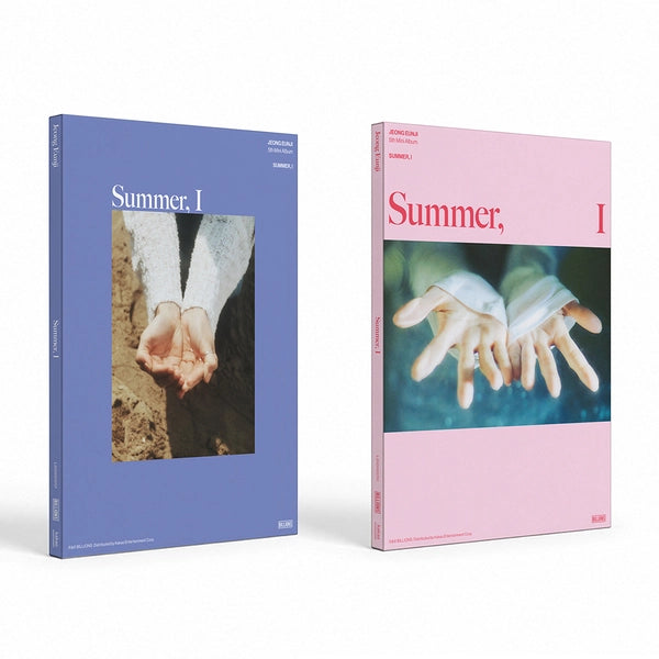 JEONG EUN JI 5TH MINI ALBUM - SUMMER, I