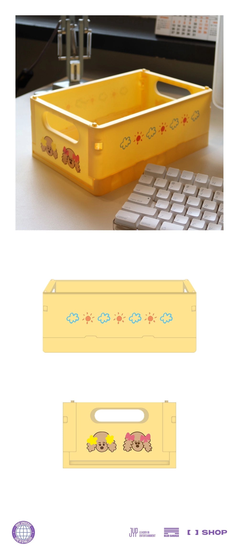 TWICE - [10VE UNIVERSE] SANA MINI FOLDING BOX OFFICIAL MD