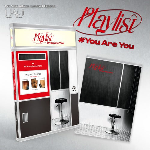 UAU 1ST MINI ALBUM - PLAYLIST #YOU ARE YOU (& VER.) (LIMITED EDITION)