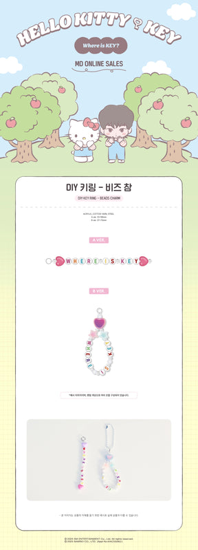 KEY - KEY X HELLO KITTY POP-UP STORE OFFICIAL MD (11-22)