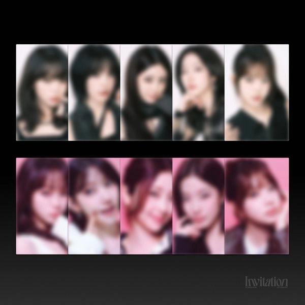 LE SSERAFIM - [[INVITATION] VR CONCERT] PHOTO POSTCARD SET