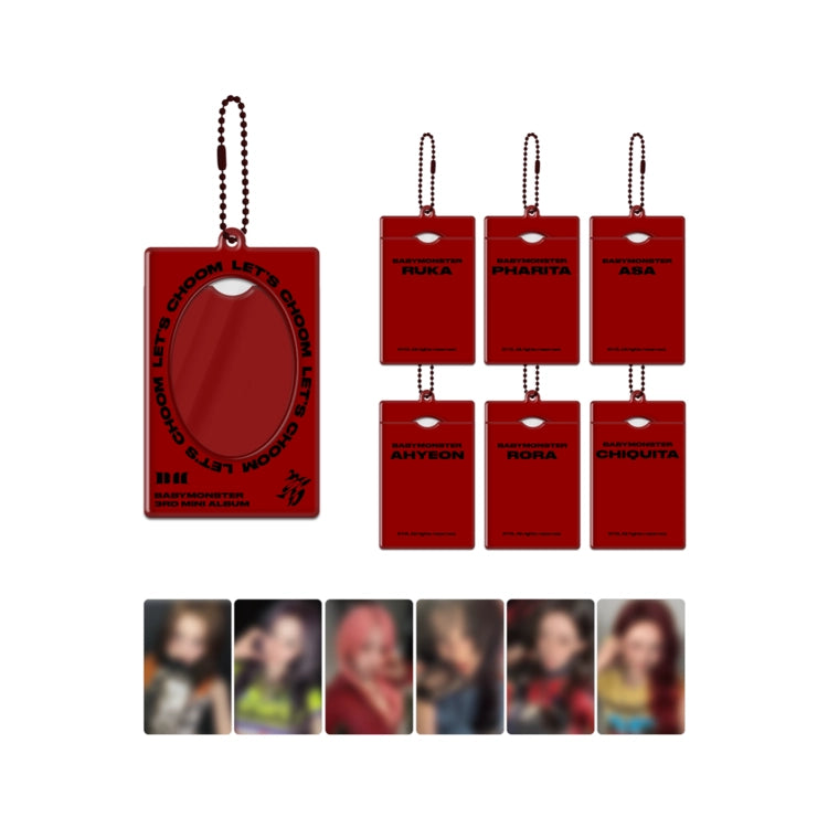BABYMONSTER - [CHOOM] BABYMONSTER PVC PHOTOCARD HOLDER OFFICIAL MD