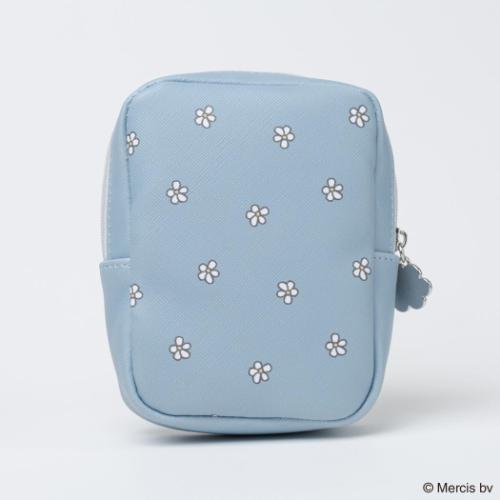 MIFFY© Blue Vertical Pouch (Japan Edition)