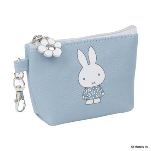 MIFFY© Blue Coin Pouch (Japan Edition)