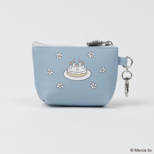 MIFFY© Blue Coin Pouch (Japan Edition)