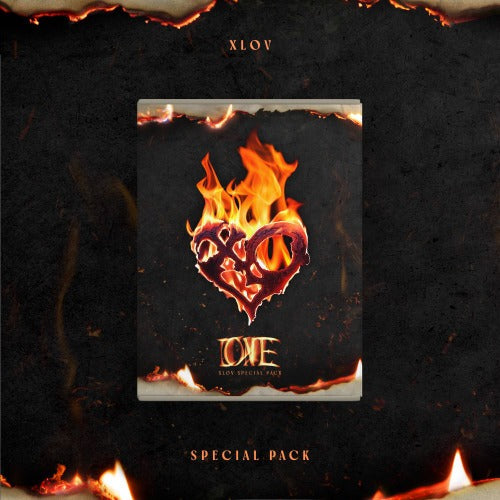 XLOV 2ND SINGLE - I ONE (SPECIAL PACK)