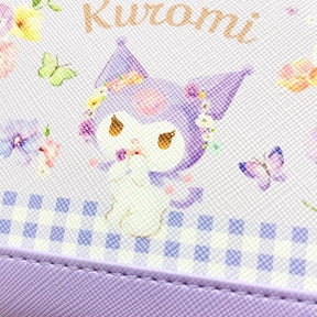 SANRIO© Floral Wallet with Zip (Japan Edition)