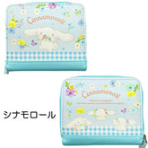 SANRIO© Floral Wallet with Zip (Japan Edition)