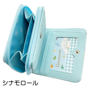 SANRIO© Floral Wallet with Zip (Japan Edition)