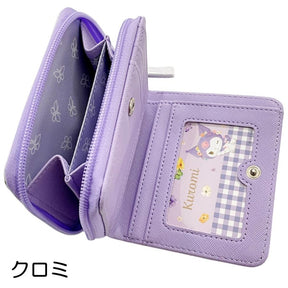 SANRIO© Floral Wallet with Zip (Japan Edition)