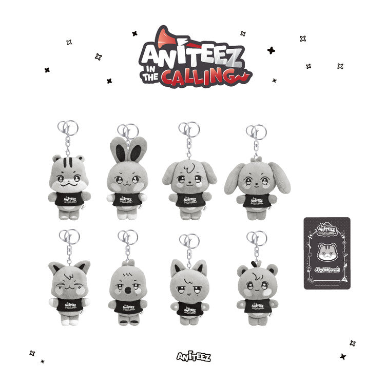 ATEEZ - [ANITEEZ IN THE CALLING] MD PLUSH KEYRING