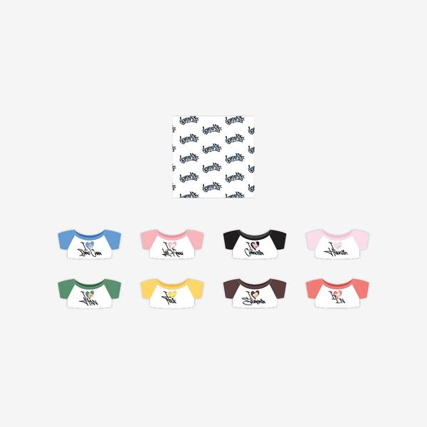 STRAY KIDS - DOMINATE : CELEBRATE POP-UP STORE MD - SKZOO STANDING PLUSH OUTFIT