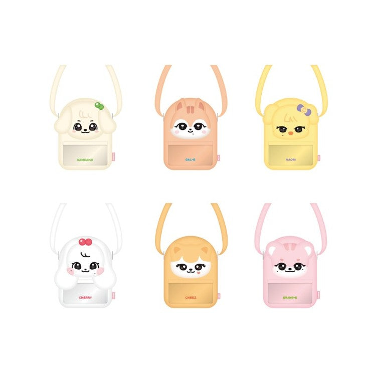 IVE - 2025 IVE MINIVE SCHOOL MINIVE PVC CROSS BAG