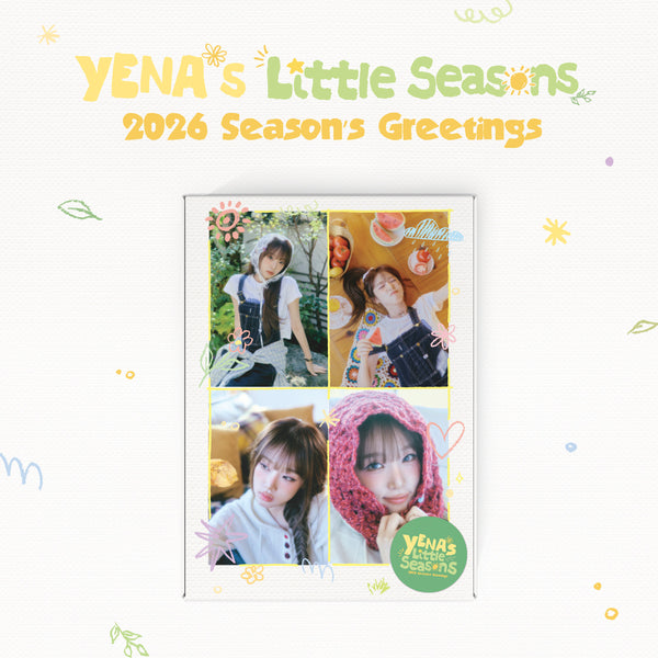 YENA - 2026 SEASON'S GREETINGS [CHECK-IN WITH YENA HOTEL]