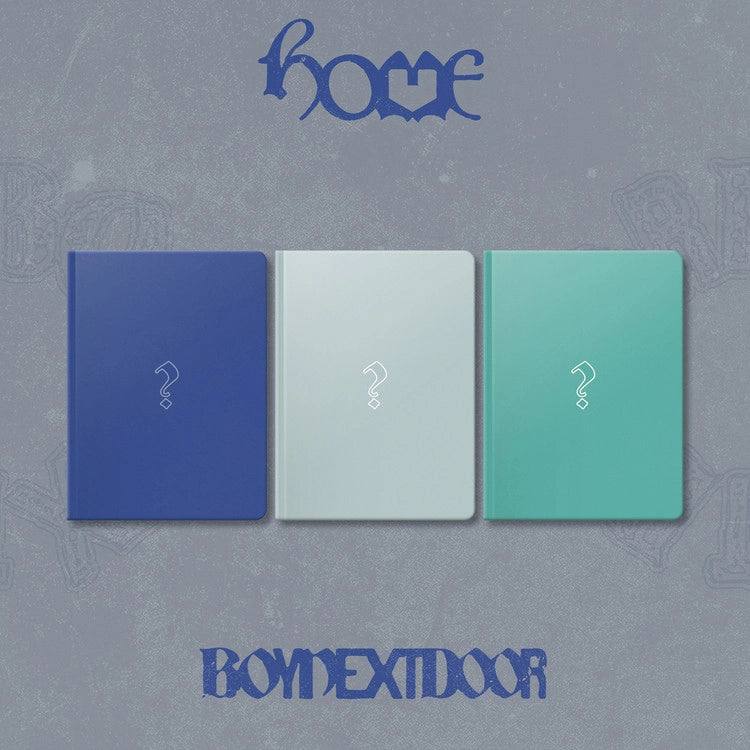 BOYNEXTDOOR 1ST STUDIO ALBUM - HOME